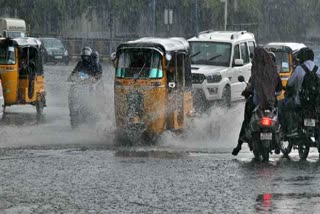 Hyderabad Rains Today