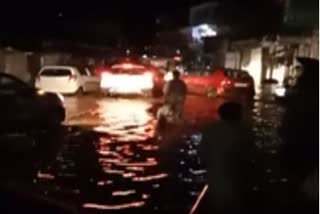 Flash Floods Cause Damage To Vehicles, Houses In Surankote Poonch