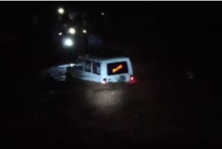 Flash Floods Cause Damage To Vehicles, Houses In Surankote Poonch