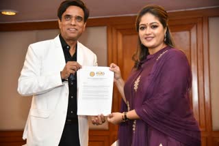 FOG HERO Award for Meghana Raj