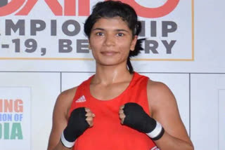 commonwealth games Nikhat Zareen Sagar Ahalwat Storm Into Quarterfinals  commonwealth games  Nikhat Zareen  Sagar Ahalwat  Nikhat Zareen Storm Into Quarterfinal of commonwealth games  കോമണ്‍വെല്‍ത്ത് ഗെയിംസ്  നിഖാത് സരീന്‍  സാഗർ അഹ്ലാവത്ത്  Shiva Thapa  ശിവ ഥാപ്പ  കോമണ്‍വെല്‍ത്ത് ഗെയിംസില്‍ ശിവ ഥാപ്പ പുറത്ത്