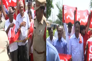 Police stopped CPI leaders