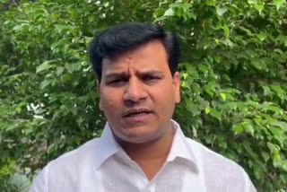 MLA Ravi Rana Allegation