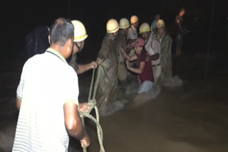Balason Tourists Rescued