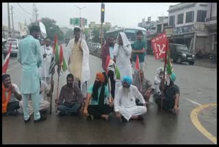 Farmers Protest in Fatehabad