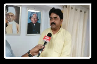 UP Madarsa Board Chairman Iftikhar Ahmed Javed