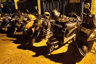 vehicles seized