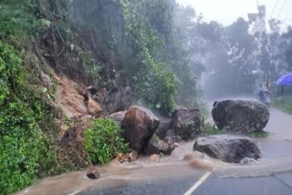 കനത്ത മഴയെ തുടർന്ന് കോട്ടയം മേലുകാവിൽ മണ്ണിടിച്ചിൽ  മേലുകാവിൽ മണ്ണിടിച്ചിൽ  കോട്ടയത്ത് ഖനന പ്രവർത്തനങ്ങൾക്ക് നിരോധനം  കോട്ടയത്ത് മണ്ണിടിച്ചിൽ  കോട്ടയത്ത് കനത്ത മഴ  കോട്ടയം ജില്ലാ കളക്‌ടർ  Landslide in Melukavu  kottayam landslide  Ban on mining activities in kottayam district  heavy rain at kottayam  kottayam district collector banned for mining activities