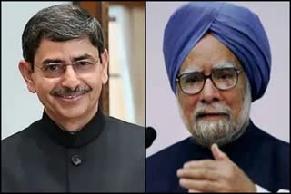 governor ravi slams ex PM Manmohan Singh