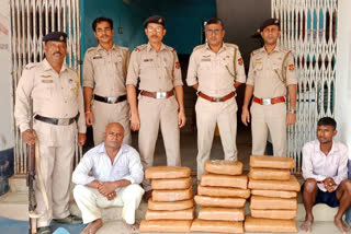 four held with huge cache of contraband in tripura