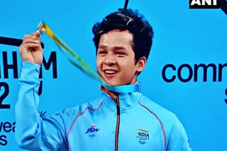 CWG 2022  commonwealth games 2022  jeremy lalrinnunga  mirabai chanu  gold medal  जेरेमी लालरिननुंगा  मीराबाई चानू  राष्ट्रमंडल खेल 2022