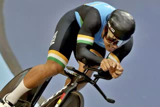 Etv Bha Indian cyclist Ronaldo Laitonjam Ronaldo Laitonjam Commonwealth Games Indians at CWG 2022 rat