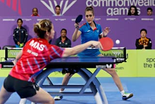 Etv  India table tennis at CWG India table tennis CWG controversy Indian TT team at CWG 2022 Commonwealth Games 2022 Bharat