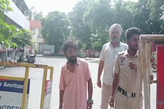 Alleged Pakistani Infiltrator Arrested in Punjab