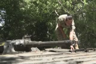 Women on the Eastern Front of Ukraine