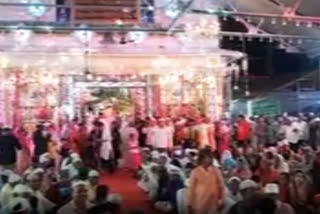 Hazrat khawja Sufi Hamiduddin Chishti Urs started in Jhalawar