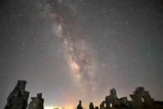 Etv Bharatthe-milky-way-in-syria-dot-see-the-amazing-sight