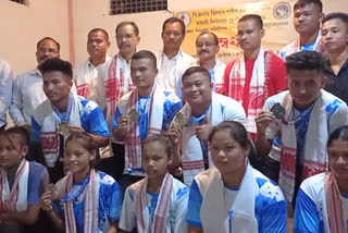 five medals at assam youth olympics won from sasoni village in naharkatia