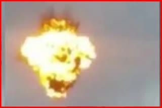 Drone Explosion