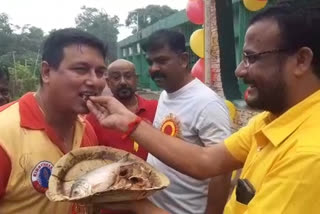 Celebrates 103 Years of East Bengal Club in Durgapur with 103 Ilish
