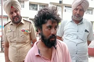 Pakistani national crossed border  ഇന്ത്യന്‍ അതിര്‍ത്തി കടന്ന പാകിസ്ഥാന്‍ സ്വദേശി പിടിയില്‍  ഇന്ത്യന്‍ അതിര്‍ത്തി കടന്നയാള്‍ പിടിയില്‍  Pakistani national  Pakistani national crossed border and came to India