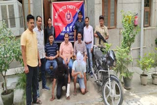 एएटीएस पुलिस ने दो कुख्यात बदमाशों को पकड़ा