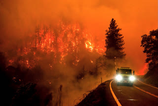 california wildfire