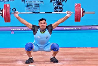 Commonwealth Games 2022  CWG 2022  वेटलिफ्टिर अजय सिंह  Who Ajay Singh  Weightlifter Ajay Singh  Sports News  कॉमनवेल्थ गेम्स 2022  बर्मिंघम  Know The Story Of Ajay Singh