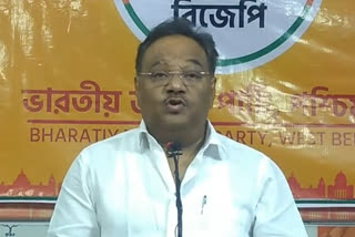 BJP Leader Samik Bhattacharya condemns Biswajit Das selection as TMC District President after Party Reshuffle