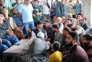 NC Convention in Ajas Bandipora: اجلاس کے دوران متعدد سیاسی کارکنان این سی میں شامل