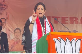 Union Minister Smriti Irani