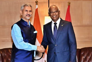 Jaishankar calls on Maldivian Prez Solih; 'ties strong', says former ambassador