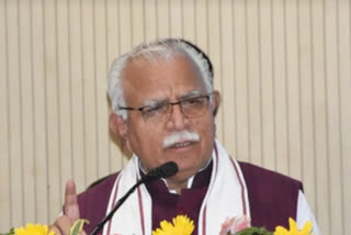 NITI Aayog quashed unemployment figures of CMIE : Haryana CM Manohar Lal Khattar