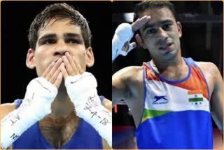 CWG 2022: India's boxing star Mohammed Hussamuddin and Amit Panghal in quarter finals