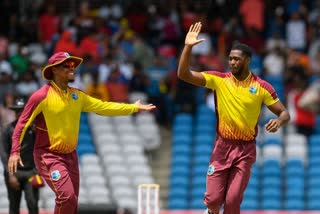 West Indies beat India by McCoy's six wickets