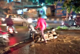 Rain Related incidents in Bengaluru