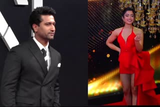 Vicky Kaushal and Rashmika Mandanna