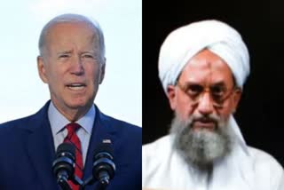 Biden announces killing of al Qaeda leader in Kabul  President Joe Biden  fight against terror groups  അൽ ഖ്വയ്‌ദ നേതാവ് അയ്‌മൻ അൽ സവാഹിരി കൊല്ലപ്പെട്ടു  അൽ ഖ്വയ്‌ദ നേതാവിനെ കൊലപ്പെടുത്തി യുഎസ്  അയ്‌മൻ അൽ സവാഹിരി കൊല്ലപ്പെട്ടു