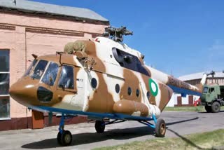 -Pakistan Army helicopter feared to crash