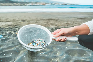 microplastic in yamuna