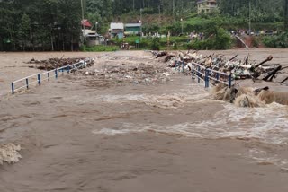 landslide in Erattupetta theekoy  kottayam rains  കോട്ടയത്ത് ശക്തമായ മഴ  തീക്കോയിൽ ഉരുൾപൊട്ടൽ  കോട്ടയം കാലവർഷം മീനച്ചിലാർ