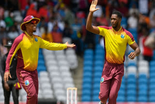 West Indies beat India by McCoy's six wickets