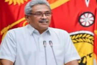 Former Sri Lanka president Gotabaya Rajapaksa