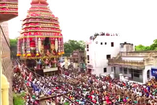 devotees participated in Aadi Pooram chariot festival, Aadi Pooram chariot festival in Tamil Nadu, Aadi Pooram chariot festival 2022, Aadi Pooram chariot festival news, ಆದಿ ಪೂರಂ ರಥೋತ್ಸವದಲ್ಲಿ ಭಾಗಿಯಾದ ಭಕ್ತಾದಿಗಳು, ತಮಿಳುನಾಡಿನ ಆದಿ ಪೂರಂ ರಥೋತ್ಸವ, ಆದಿ ಪೂರಂ ರಥೋತ್ಸವ 2022, ಆದಿ ಪೂರಂ ರಥೋತ್ಸವ ಸುದ್ದಿ,