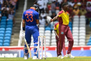 India Loss in 2nd T20I by 5 Wickets Against West Indies
