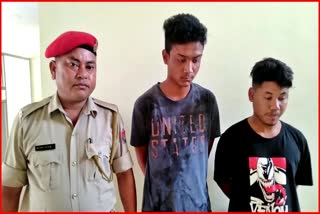 Drugs peddlers Arrested with Drug by Lahowal Police at Chabua in Dibrugarh
