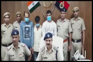 interstate thug gang arrested in gurugram