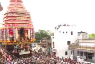 Aadi Pooram chariot festival