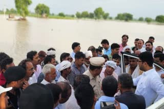 Narnaud waterlogged villages