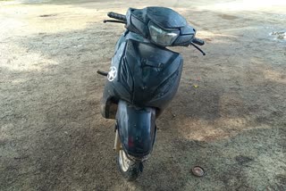 Scooty theft accused arrested in Kanker